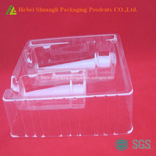 Clear Plastic Cosmetic Tray Blister Packaging